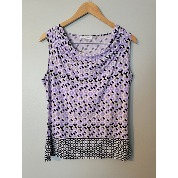 Calvin Klein Women's Sleeveless Top M - Picture 1 of 6